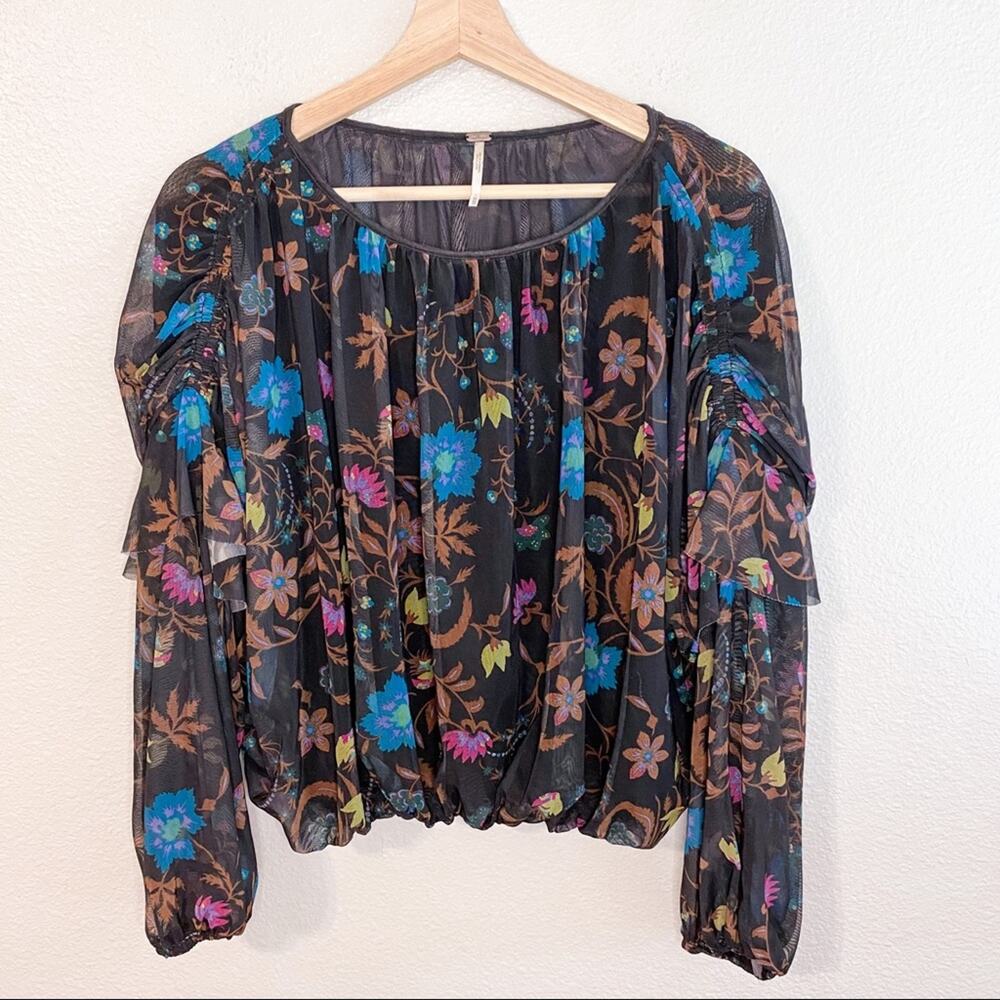Free People Long Sleeve Top